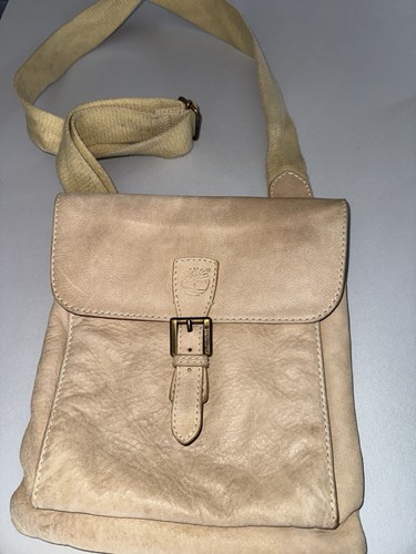 Sacoche cuir timberland - cuir,