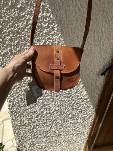 Sacoche timberland cuir - timberland,