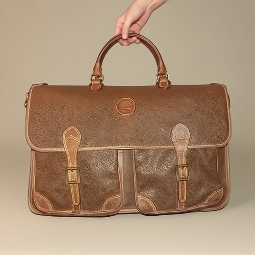 Sac cuir martelé - en,